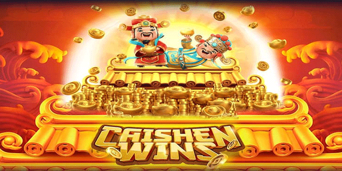 Bermain Slot Caishen Wins Dengan Keberuntungan Berlimpah Hari
